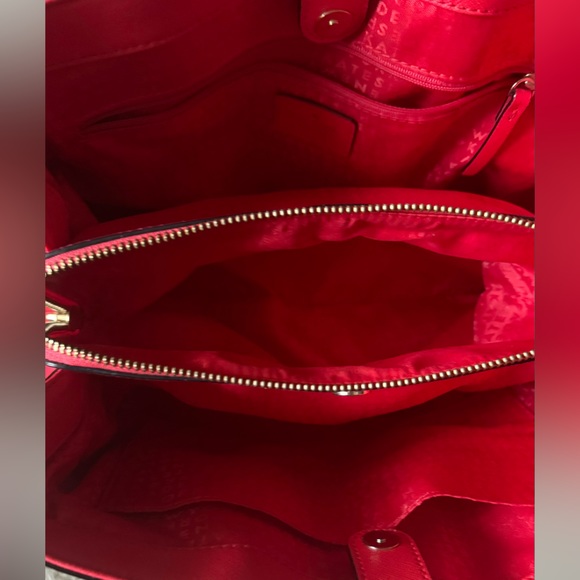 KATE SPADE SMALL SATCHEL HANDBAG W/ SHOULDER LENGTH STRAP - Picture 8 of 16